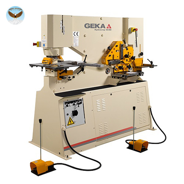 MÁY CẮT ĐỘT UỐN THỦY LỰC GEKA HYD 55